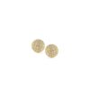 Lauren Joy Large Stud Earrings in Yellow Gold - Image 2