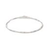 Marrakech Stackable Bangle Bracelet in White Gold - Image 2
