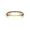 European Comfort Fit Wedding Band In Yellow Gold (3.5mm) - Image 2