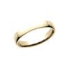 European Comfort Fit Wedding Band In Yellow Gold (3.5mm) - Image 3