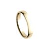 European Comfort Fit Wedding Band In Yellow Gold (3.5mm) - Image 4