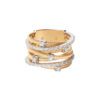 Goa 0.41 Carat Seven Strand Diamond Ring in Yellow Gold - Image 2
