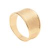 Lunaria Narrow Ring in Yellow Gold - Image 2