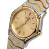 Champagne Yellow Gold Stainless Steel Classic Wave Ladies Watch - 166901 - Pre-Owned - Image 8