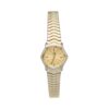 Champagne Yellow Gold Stainless Steel Classic Wave Ladies Watch - 166901 - Pre-Owned - Image 2