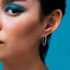 Coin Classics 0.76 Carat Inside-Out Diamond Hoop Earrings in White Gold - Image 6