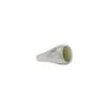 4.29 Carat Cat's Eye and Diamond Ring in Platinum - Image 3