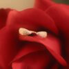 0.36 Carat Diamond PavÃ¨ Claw Ring in Yellow Gold - Image 3
