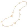 Jaipur Charm Long Necklace in Yellow Gold - Image 2
