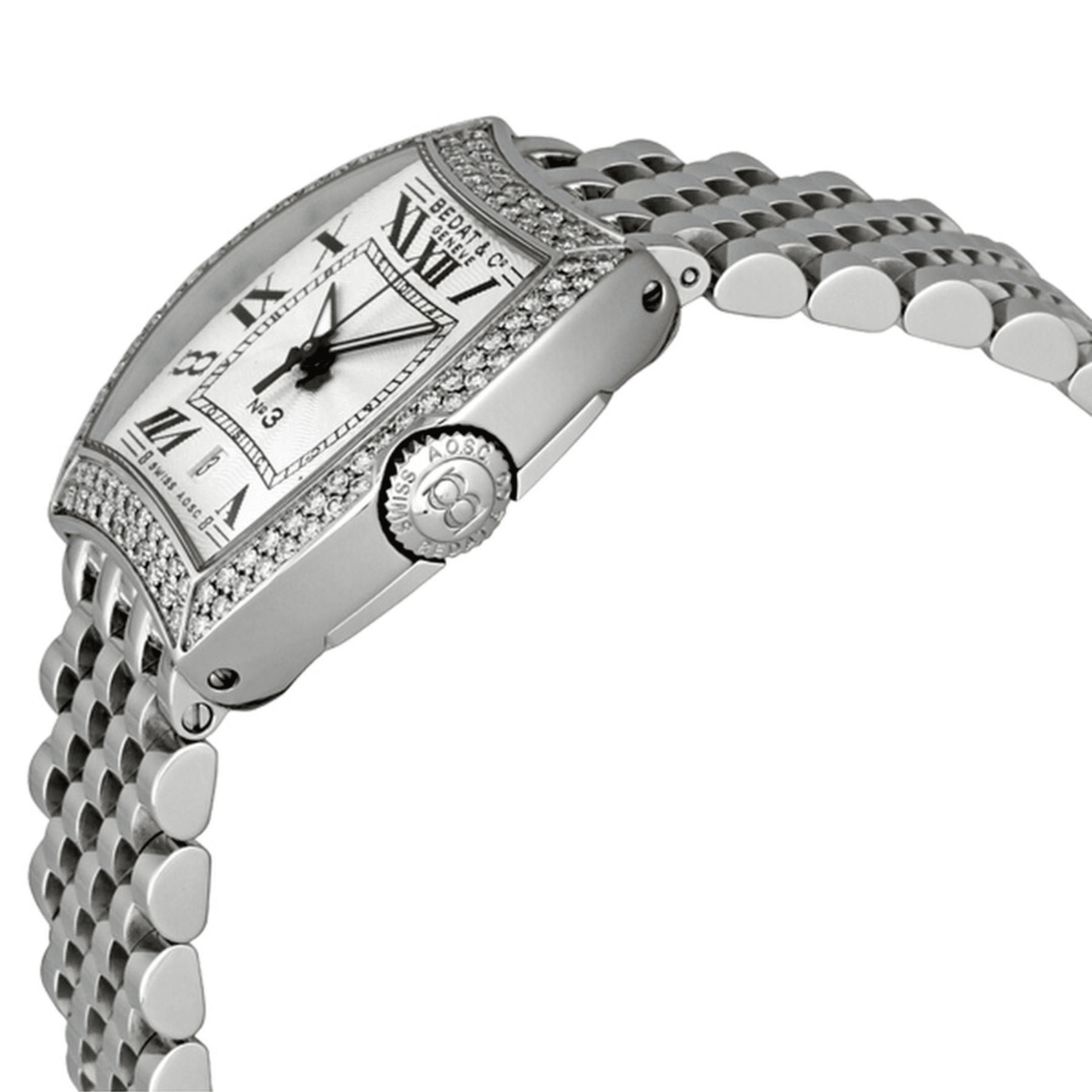 â 3 Diamond Automatic Ladies Watch - 314.031.039 - Pre-Owned - Image 4