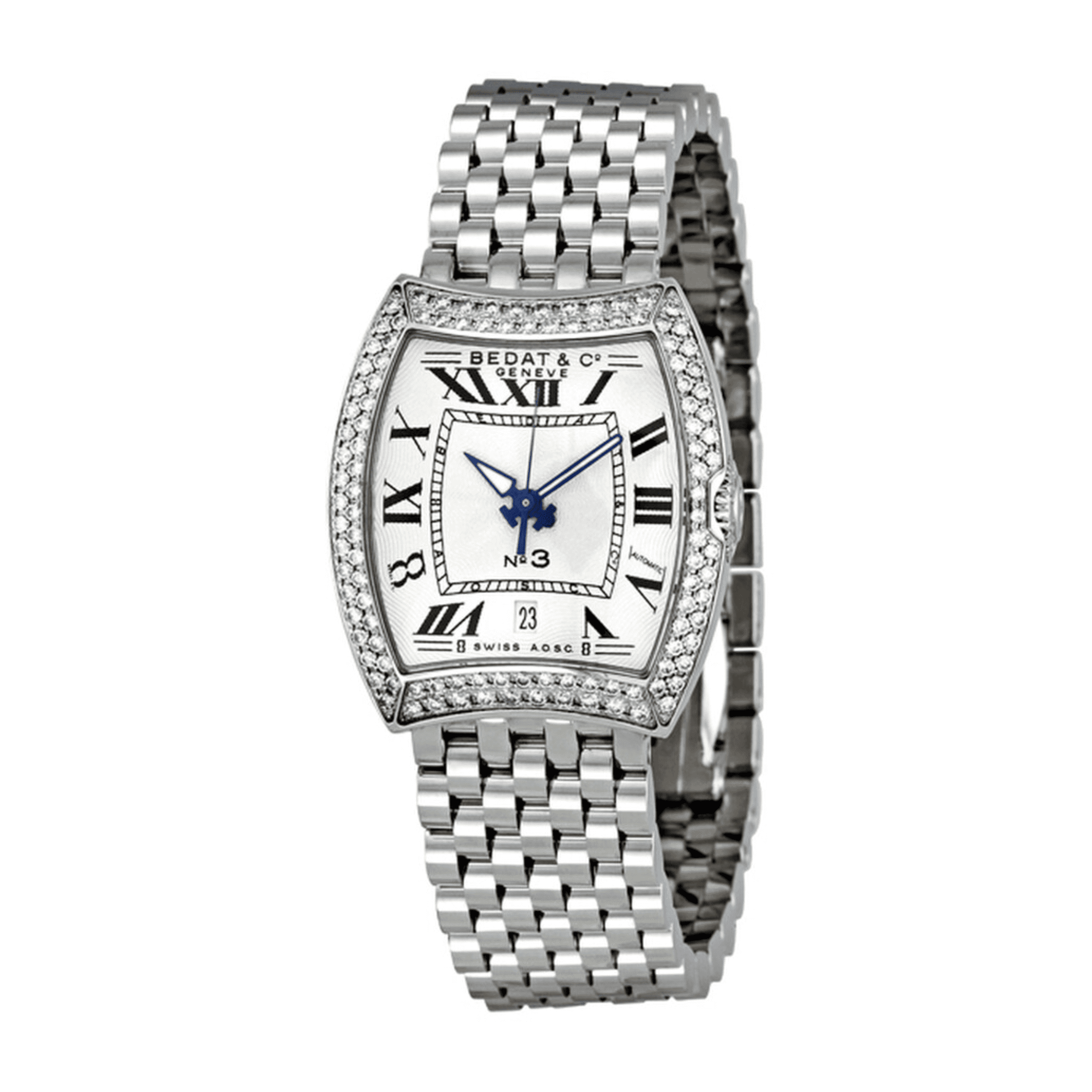 â 3 Diamond Automatic Ladies Watch - 314.031.039 - Pre-Owned - Image 3