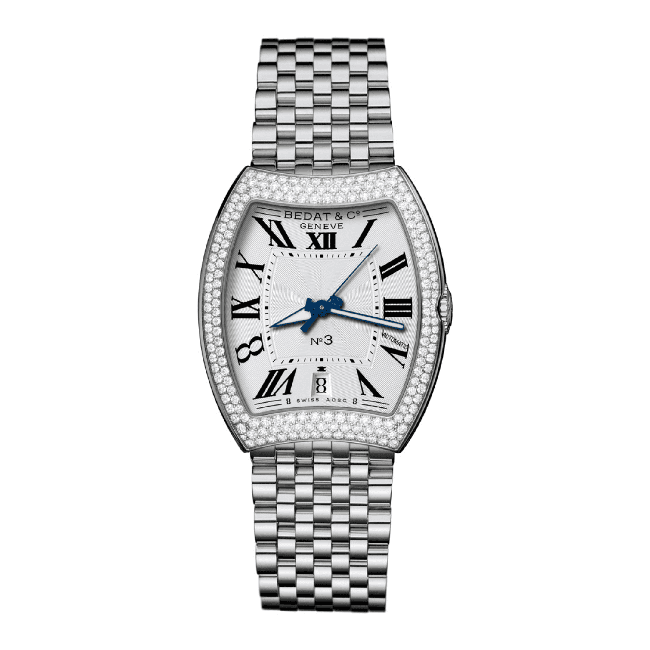 â 3 Diamond Automatic Ladies Watch - 314.031.039 - Pre-Owned - Image 2