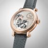 Openworked Sandblasted Dial in Rose Gold - 42mm - Men's Watch - Image 3
