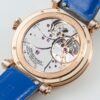Openworked Sandblasted Dial in Rose Gold - 42mm - Men's Watch - Image 4