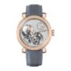 Openworked Sandblasted Dial in Rose Gold - 42mm - Men's Watch - Image 2