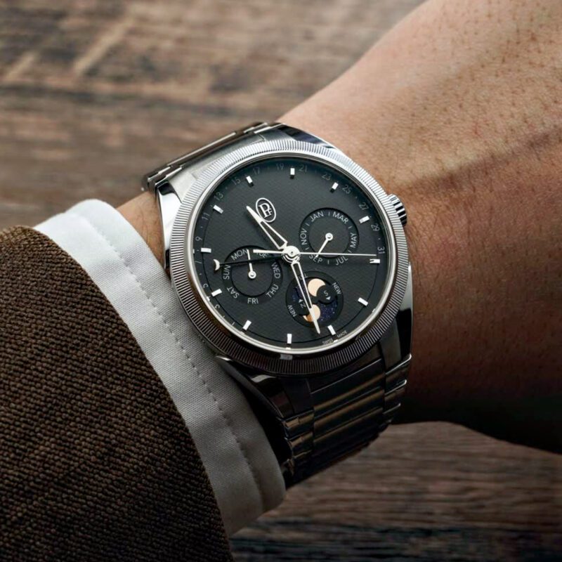 Tonda PF Annual Calendar Steel - Grey Dial - Men's Watch - 42mm