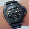 Submersible Carbotech - Black Dial - 42mm - Automatic - Men's Watch - Pre-Owned - Image 6
