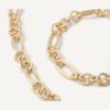 Jaipur Link Mixed Link Long Convertible Necklace - 36 Inches - Image 4
