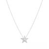 Tiny Treasures 0.26 Carats Diamond Star Pendant in White Gold - Image 2