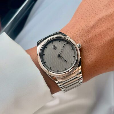 Tonda PF Automatic Steel Silver Sand - 36mm