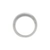 0.61 Carats Princess-cut Channel-set Band in White Gold (G / VS1) - Image 4