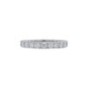 2.04 Carats Round Brilliant-cut U-Prong Band in Platinum (G / VS) - Image 2