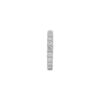 2.04 Carats Round Brilliant-cut U-Prong Band in Platinum (G / VS) - Image 3