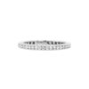 The Channel 0.50 Carat Bezel-Set Diamond Band in White Gold - Image 2
