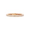 The Channel 0.50 Carat Bezel-Set Diamond Band in Rose Gold - Image 2