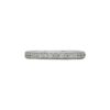 0.25 Carats Channel-set Wedding Band in White Gold (G / VS) - Image 2