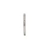0.21 Carats Prong-set Wedding Ring in White Gold (G / SI) - Image 4