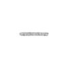 0.21 Carats Prong-set Wedding Ring in White Gold (G / SI) - Image 2
