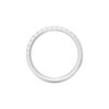 Brilliant cut French set Diamond Wedding Ring in White Gold - Image 4
