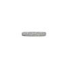 0.89 Carats PavÃ©-set Wedding Band in Platinum (F-G / SI) - Image 2