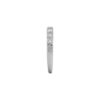 0.65 Carats Prong-set Diamond Wedding Band in Platinum (D-F / VS) - Image 4