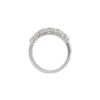 0.65 Carats Prong-set Diamond Wedding Band in Platinum (D-F / VS) - Image 3