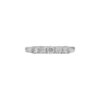 0.50 Prong-set Wedding Ring in White Gold (G / SI) - Image 2