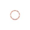 0.18 Carats Round & Marquise-cut Bead-set Eternity Band in Rose Gold (G-H / VS2-SI1) - Image 3