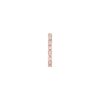 0.18 Carats Round & Marquise-cut Bead-set Eternity Band in Rose Gold (G-H / VS2-SI1) - Image 5