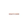 0.18 Carats Round & Marquise-cut Bead-set Eternity Band in Rose Gold (G-H / VS2-SI1) - Image 2