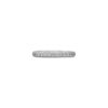 0.33 Carats PavÃ©-set Wedding Band in White Gold (G / SI) - Image 2