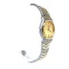 Champagne Yellow Gold Stainless Steel Classic Wave Ladies Watch - 166901 - Pre-Owned - Image 3