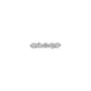 0.85 Carats Single Shared-prong Band in White Gold (G / VS) - Image 2