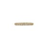 0.58 Carats Diamond U-Prong Band in Yellow Gold - Image 2