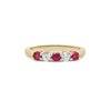Ruby and Diamond Eternity Band - Image 2
