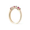 Ruby and Diamond Eternity Band - Image 3