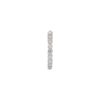 0.76 Carats Single Shared-prong Band in White Gold (G / VS) - Image 3