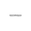0.76 Carats Single Shared-prong Band in White Gold (G / VS) - Image 2