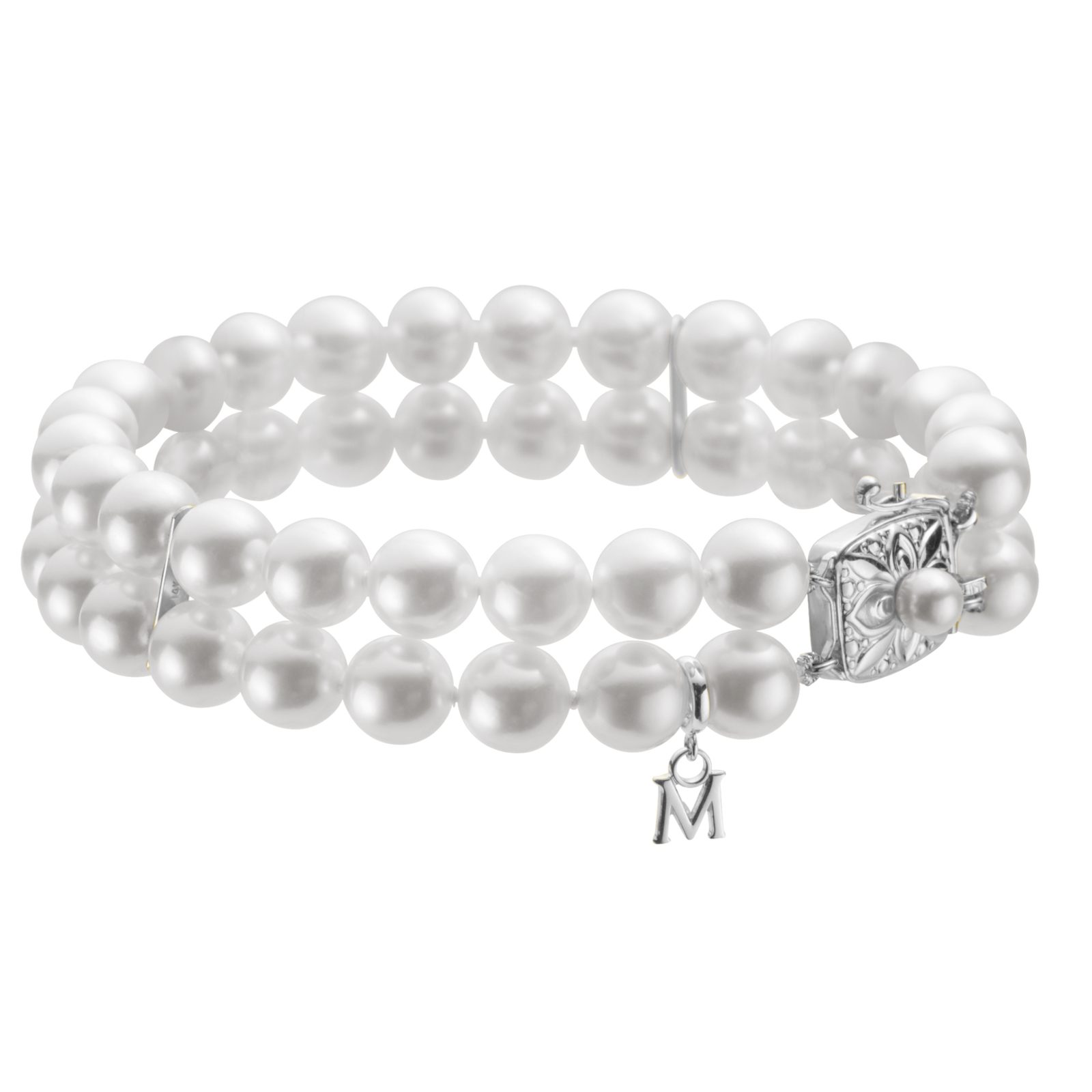 Mikimoto Cultured Pearl 18 Karat Gold Strand Bracelet | Wilson's Estate  Jewelry