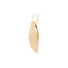 Solstice Medium Pendant Necklace in Yellow Gold - Image 4